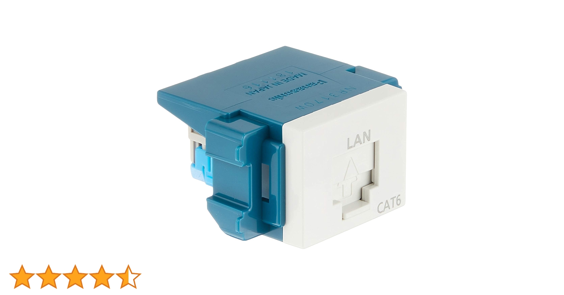 Amazon.co.jp: パナソニック(Panasonic) ぐっとす情報モジュラジャック